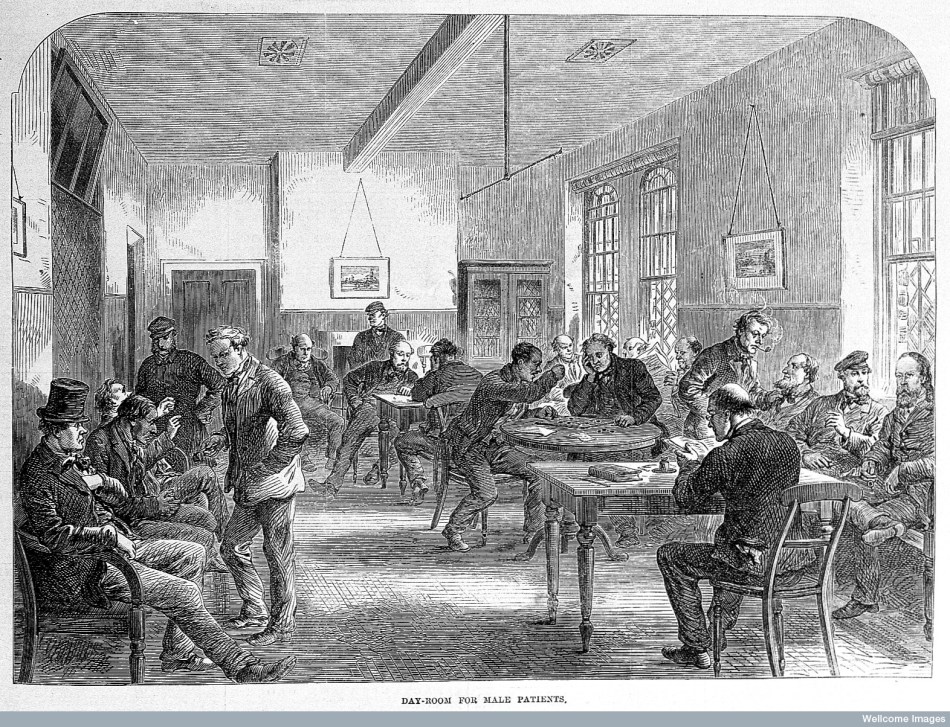 L0004831 Asylum for Criminal Lunatics, Broadmoor, Berkshire.