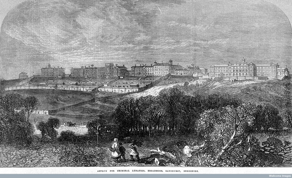 L0004829 Asylum for Criminal Lunatics, Broadmoor, Berkshire.