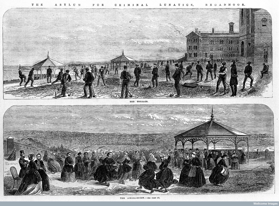 L0004834 Asylum for Criminal Lunatics, Broadmoor, Berkshire.