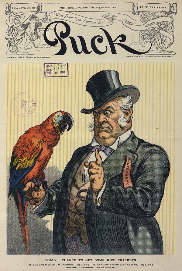 Polly's Chance to get some nice crackers