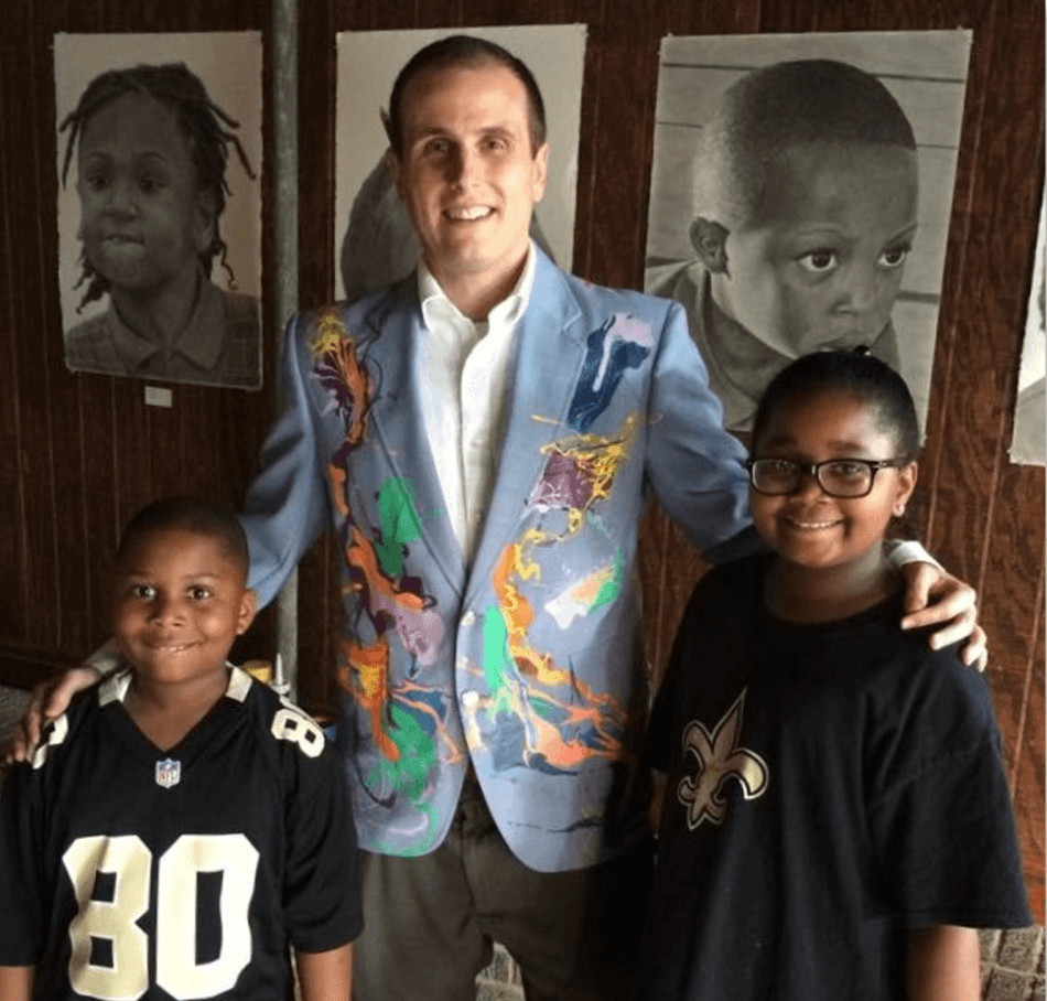 Charles_Anderson portraits and kids