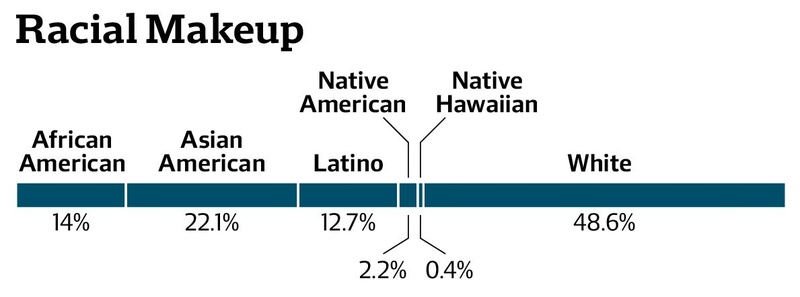Harvard Race Statistics