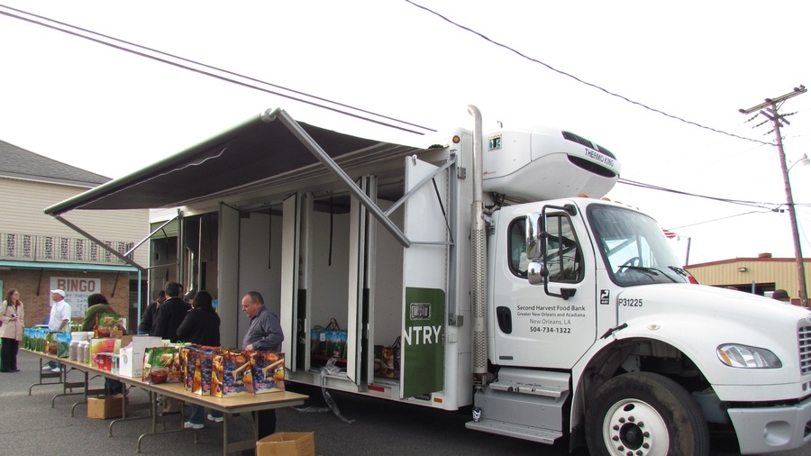 second harvest truck