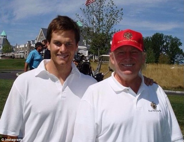brady and trump