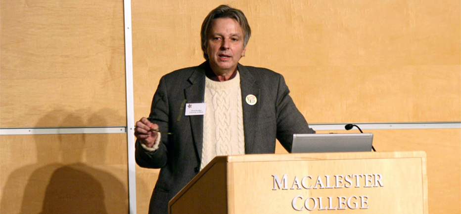 david-roediger-speaking-macalaster-college