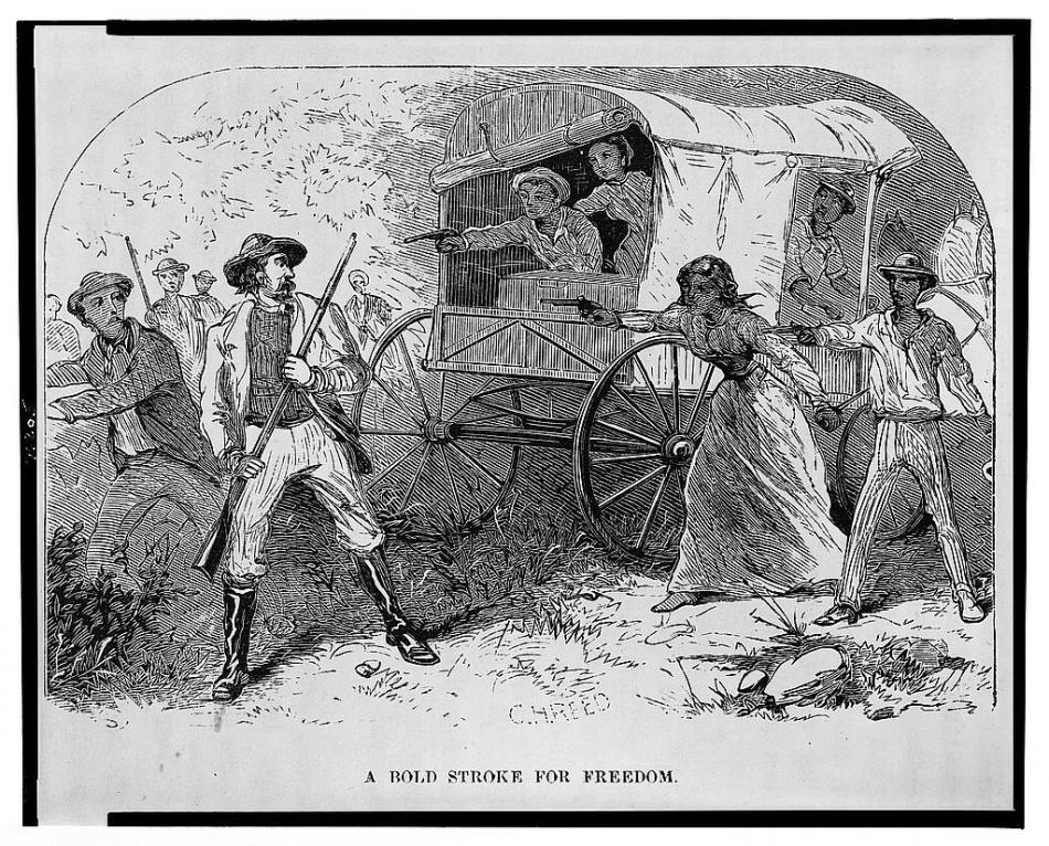 A bold stroke for Freedom