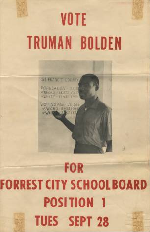 Vote Truman Boden